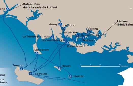 Zone geographique concernée par le projet Hylias